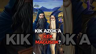 Hová lett a Gyűrűk Ura két elveszett mágusa🧙‍♂️🧙‍♂️ gyűrűkura hatalomgyűrűi tolkien istar kék [upl. by Rebekkah689]