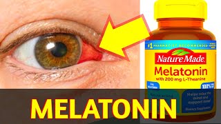 Melatonin for EYE HEALTH Surprising benefits of this SUPPLEMENT [upl. by Aicilaana]