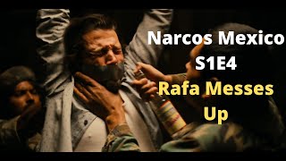 Narcos Mexico S1E4 Rafa Messes Up [upl. by Ileak]