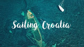 Why I love SAILING  Kornati National Park CROATIA [upl. by Yonit]