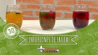 quotINFUSIONES DE FRUTASquot cocina cocinavegana medellin [upl. by Mairem634]