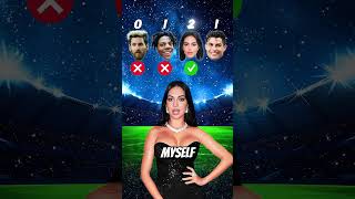 Messi 🤩 vs Ronaldo 🔥 vs Georgina Rodriguez 👄 vs iShowSpeed😱 [upl. by Gnart]