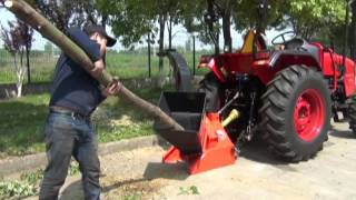 Wood Chipper WCX5 [upl. by Nottus]