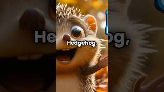 Sneak Peek Meet the Hedgehogs Fun animal adventure and learning for kids [upl. by Welby]