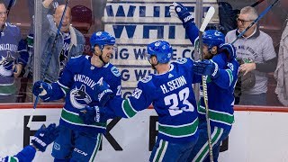 Sedin twins magical final game in Vancouver [upl. by Bonneau]