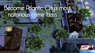 Omerta  City of Gangsters Gameplay Trailer ESRB MAC [upl. by Noizneb]