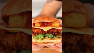 KFC Zinger Burger [upl. by Adnolay9]