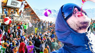 Val Thorens Snowboarding Vlog Exploring the French Alps [upl. by Terry4]