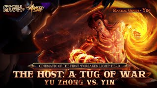 The Host A Tug of War  Forsaken Light  Cinematic Trailer  New Hero  Mobile Legends Bang Bang [upl. by Franny613]