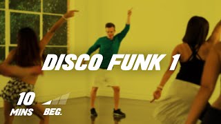 Dance Now  Disco Funk 1  MWC Free Classes [upl. by Juley]