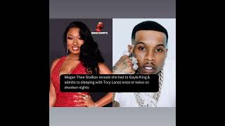 Megan Thee Stallion reveals she lied to Gayle King amp admits to sleeping with Tory Lanez [upl. by Atikel]