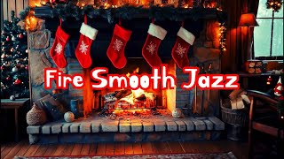 Cozy Up and Chill with LoFi Christmas Jazz by the Fireplace [upl. by Lukas]