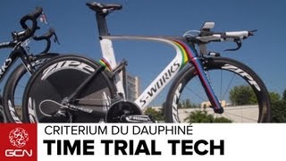 Criterium Du Dauphiné  Time Trial Tech Talk [upl. by Fantasia]