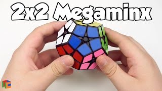 ShengShou 2x2 Megaminx Unboxing  Thecubicleus [upl. by Oibirot]