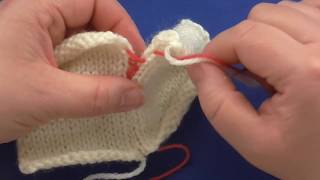 Finishing Techniques  Basic Mattress stitch  How to Sew up your Knitting UK [upl. by Noma]