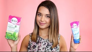 NO HAIR CREW Tutorial  How To Choose and Use Hair Removal Creams [upl. by Weil]