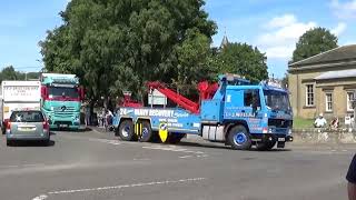 Berwickshire Charity Truck Run 2022  Greenlaw  A6105 [upl. by Godric]