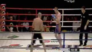 Alexey Oleinik vs Lukasz Wos KSW 8 четвертьфинал [upl. by Akihsar418]