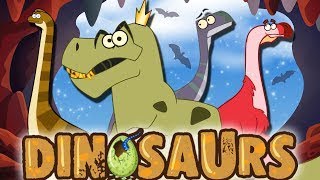 Dessin Animé  Massospondylus Dinosaure  Je Suis Un Dinosaure [upl. by Ahsinirt]