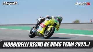 MOTOGP™️24❗PENAMPILAN APIK FRANGKY BERSAMA PERTAMINA VR46 TEAM😍 AragonGP TV REPLAY [upl. by Jaquiss]