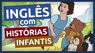 Inglês com DESENHOS O PEQUENO URSO [upl. by Mihar]