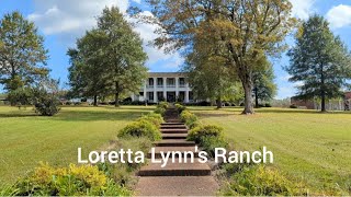 LORETTA LYNNS RANCHHome Museum and GraveHurricane Mills TN 2023 [upl. by Bodrogi]