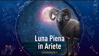 Luna Piena in Ariete [upl. by Anipsed38]