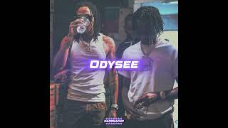 Young Adz  DBlock Europe Type Beat quotodyseequot [upl. by Dinse]