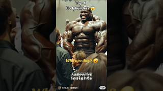 Top 4 Biggest Bodybuilders Ever😱shorts bodybuilder strongman [upl. by Mauralia931]