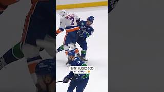 Quinn Hughes Gets Hit HARD 💥 [upl. by Tamaru131]