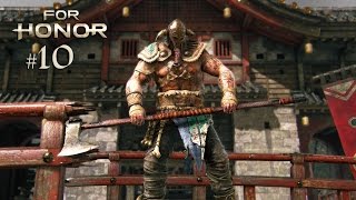 FOR HONOR Singleplayer STORY ♣️ 10 Der Große Raubzug  Lets Play Deutsch [upl. by Eno159]