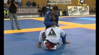 Sergio Moraes vs Claudio Calasans [upl. by Ydnam]