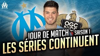 OM 10 Nice l Les coulisses de la victoire 🔥 [upl. by Trinl]