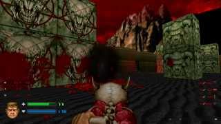 Doom Expanded Unmaker Demo E2M8 [upl. by Aubarta653]