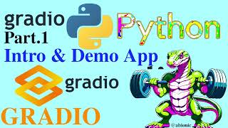 Gradio Quickstart part01 Intro amp Demo in 3min  python gradio webapp demo machinelearning [upl. by Ludvig]