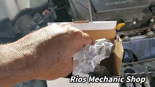 2014 Chevrolet Cruze 14l Turbo quotP0597quot Problema con termostato causando la luz check engine [upl. by Nellac]