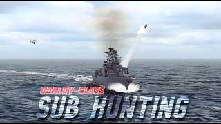 Cold Waters  Ka27  UdaloyClass  Sub Hunting  Short Cinematic [upl. by Mahmoud]