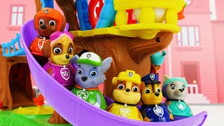 Paw Patrol Weebles बच्चों के लिए सर्वश्रेष्ठ खिलौना सीखने का वीडियो [upl. by Needan]