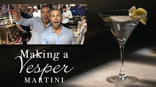 Make the Perfect Vesper Martini [upl. by Eseer]