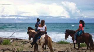 YIPPYtripcom Presents Playa Chiquita Riding Adventures in Puerto Viejo Costa Rica [upl. by Yorled814]