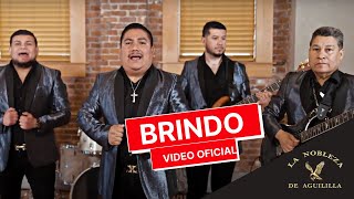 Brindo La Nobleza De Aguililla Video Oficial [upl. by Lletnahc573]