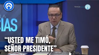 Germán Martínez tunde a AMLO por violencia “la 4T será una carnicería” [upl. by Ursas]