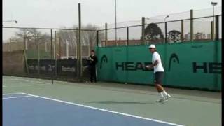 Andrea Collarini vs Juan Monaco  BATennis [upl. by Cynthea]