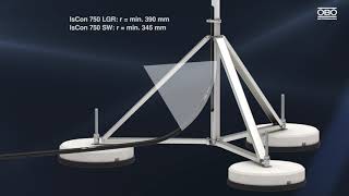 Montage OBO isCon®System – OBO Bettermann Isolierte BlitzschutzSysteme [upl. by Gregg]