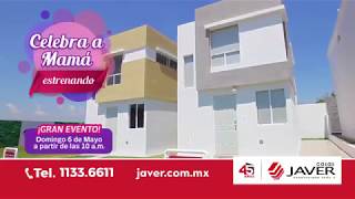 ¿Buscas casas con crédito Infonavit Conoce nuestra Inmobiliaria en México  JAVER [upl. by Ayatahs]