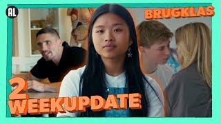 NIEUWE BIO DOCENT 🐛 EN GAAT ROMY KUSSEN 😳  WEEKUPDATE 2  BRUGKLAS S12 [upl. by Aivartal]