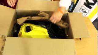 Karcher Outlet Steam Cleaner [upl. by Caritta]