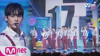 Seventeen  VERY NICE Comeback Stage  M COUNTDOWN 160707 EP482 [upl. by Nnayelsel]