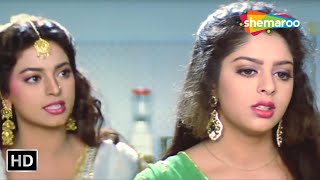 जाओ जाकर अपना बच्चा गिरा दो  Bewaffa Se Waffa  Part 4  Juhi Chawla Nagma  HD [upl. by Ecerahs]