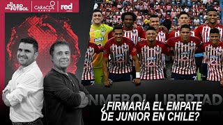 🔴 EL PULSO EN VIDEO  ¿Firmaría el empate de Junior en Chile Caracol Radio [upl. by Pippo]